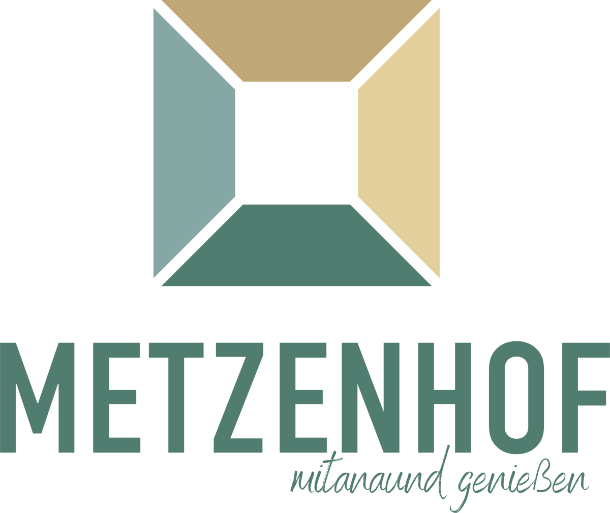 metzenhof logo mit subline farbe